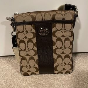 Coach cross body bag